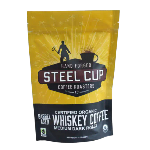 Whiskey Barrel-Aged Coffee