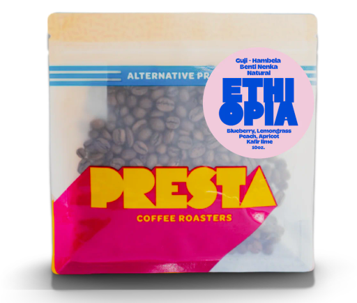 Ethiopia - Guji - Hambela Benti Nenka Natural