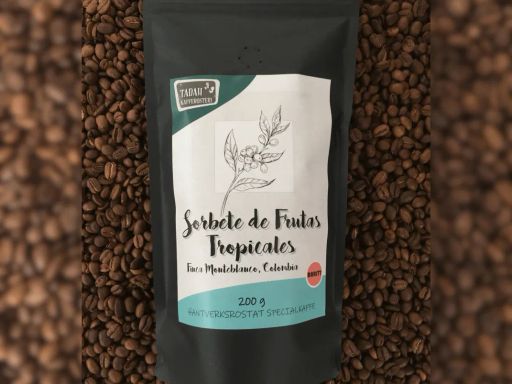 Rarity: Colombia Finca Monteblanco – Sorbete de Frutas Tropicales