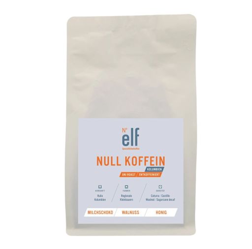 Kaffeebohnen KOLUMBIEN Huila KOFFEINFREI