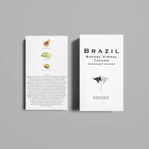 Brazil Topazio Rafael Vinhal Anaerobic Washed