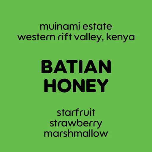 Batian Honey