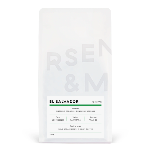 Sigfredo Corado - Los Angeles - Pacamara - Washed