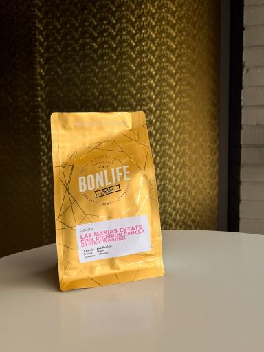 Colombia - Las Marías Estate - Pink Bourbon Panela Sticky Washed