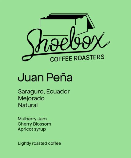 Ecuador Juan Peña Mejorado Natural