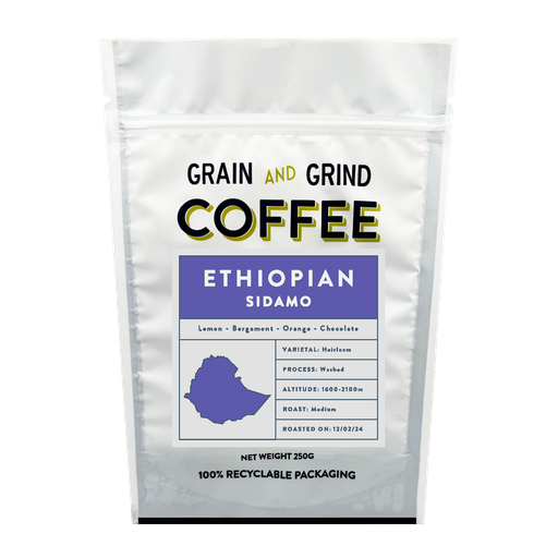 Ethiopian Sidamo