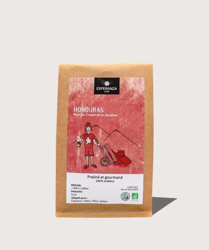 Honduras, Marcala, Coopérative Aprolma