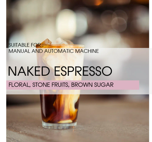 Naked Espresso Blend