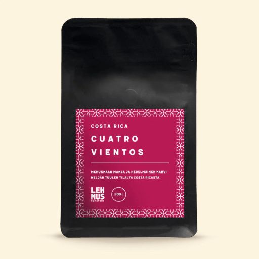 Lesoilulaatikon valikoimista: Cuatro Vientos, Costa Rica