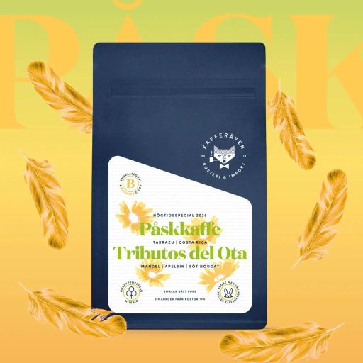 Påskkaffe 2026 - Tributos del Ota från Costa Rica