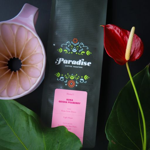 Kona Geisha Peaberry - Yeast Fermentation Washed