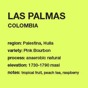 COLOMBIA Las Palmas