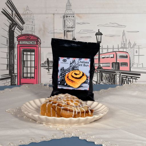 Chelsea Currant Bun Flavored Coffee