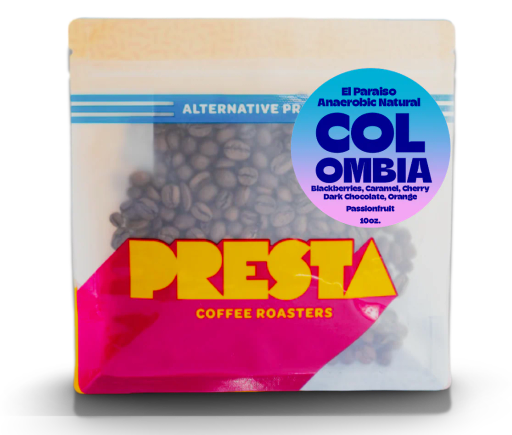 Colombia El Paraiso Anaerobic Natural