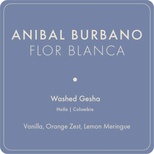 Anibal Burbano "Flor Blanca"