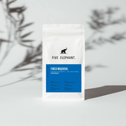El Salvador Finca Majahual Orange Bourbon 48h – Espresso