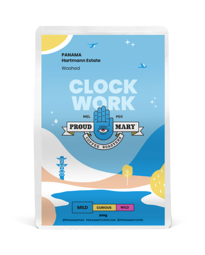 PANAMA | Hartmann Estate | Yellow Maragogipe | Washed