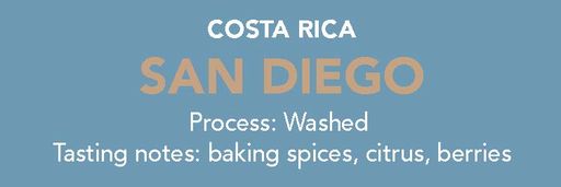 Dose - Costa Rica, San Diego