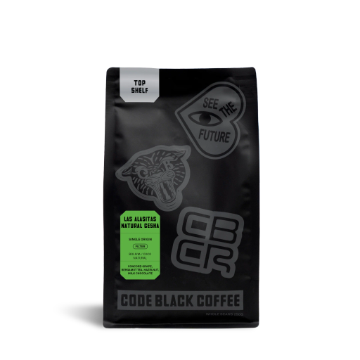 Bolivia Las Alasitas Coco Natural Gesha Filter