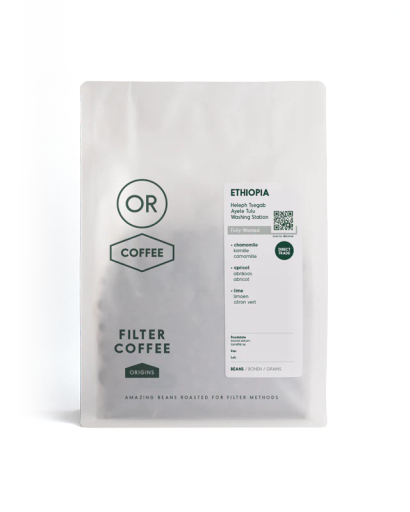 Ethiopia Ayele Tulu - Fully Washed