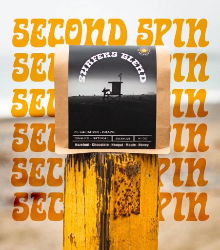 Surfers Blend - El Salvador + Brazil - Medium Roast