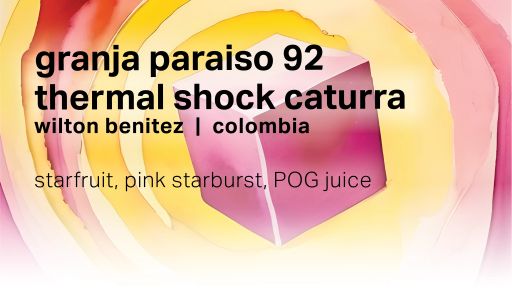 Granja Paraíso 92 - Thermal Shock Caturra