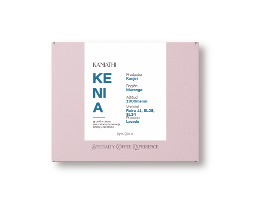 Kanjathi AA. Café de Kenia