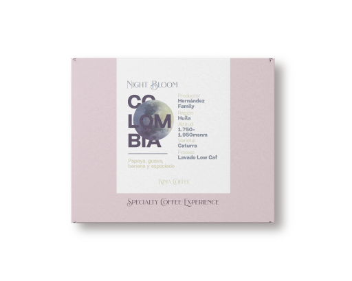 Night Bloom. Café de Colombia