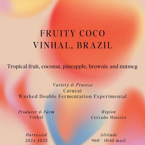 Fruity Coco, Vinhal, Brazil