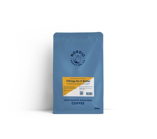 Vikings Do It Better (Modern Italian Espresso)