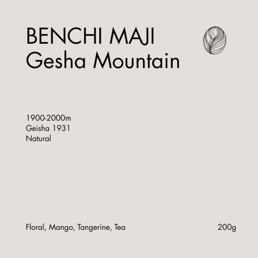 BENCHI MAJI – Gesha 1931 Natural
