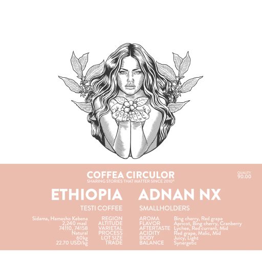 ETHIOPIA Adnan Natural NX
