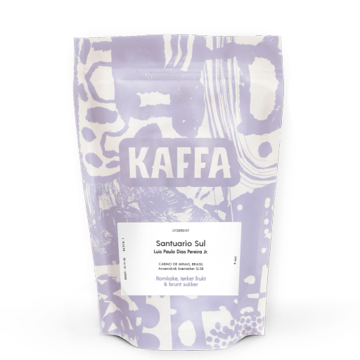 Kaffebønner Brasil Santuario Sul