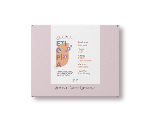 Sookoo. Cafe de Etiopia