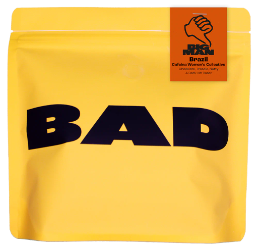 Big Man • Brazil • Darkish Roast