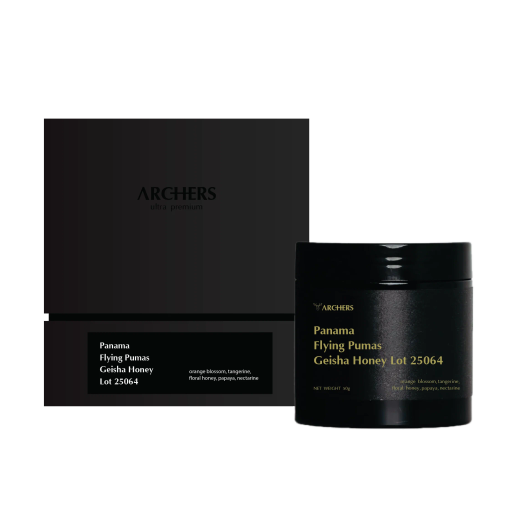 Flying Pumas Geisha Honey Lot 25064
