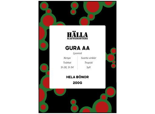 Gura AA, Kenya - Ljusrost