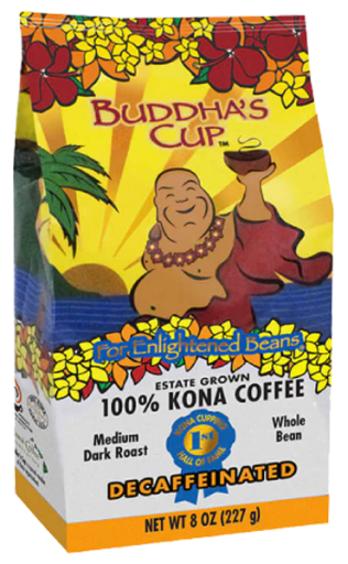 100% Kona Coffee Decaffeinated