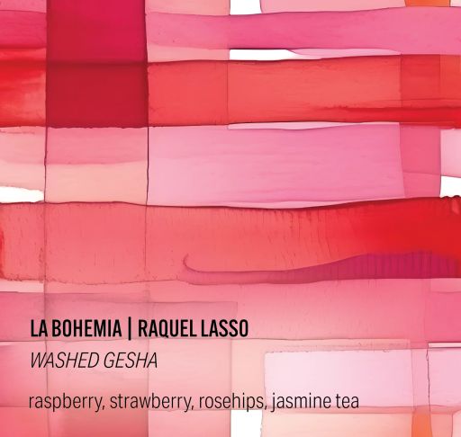 Raquel Lasso Washed Gesha - La Bohemia