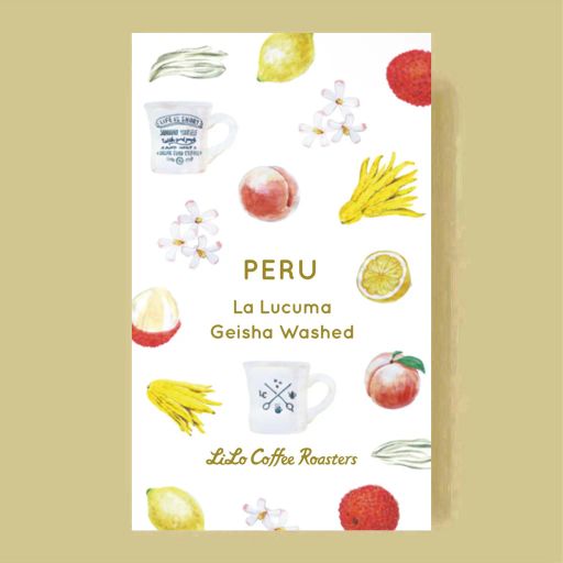 PERU COE 2024 #15 La Lucuma Geisha Washed