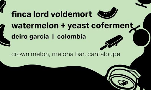 Deiro Garcia Finca Lord Voldemort - Yeast Inoculated Ombligon