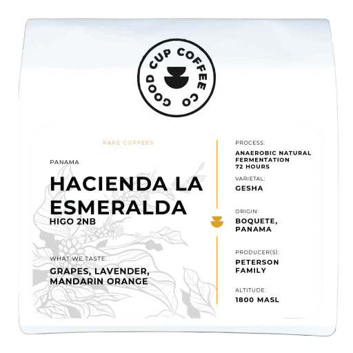 Panama Hacienda La Esmeralda Higo 2 NB