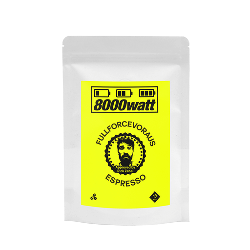 Fullforcevoraus Espresso von 8000watt & Rick Zabel