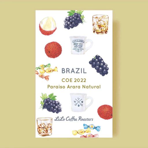 Brazil COE 2022 Paraiso Arara Natural