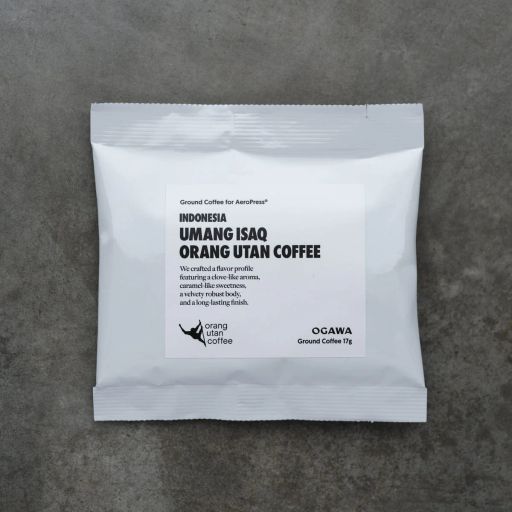 Indonesia Woman Isak Orangutan Coffee