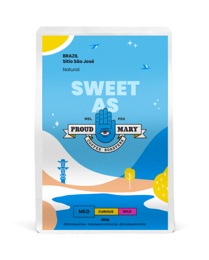 BRAZIL | Sitio São José | Yellow Catuai | Natural