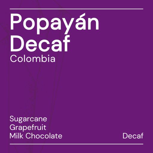 Popayán Decaf