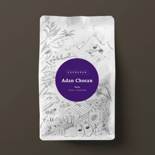 Adan Chocan, Espresso