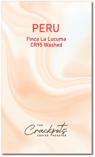 Peru Finca La Lucuma CR95 Washed
