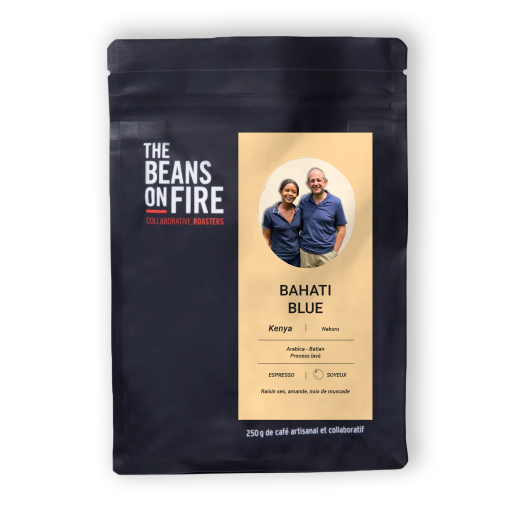 Bahati Blue - Espresso